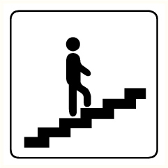 Escalier montant