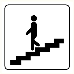 Escalier descendant