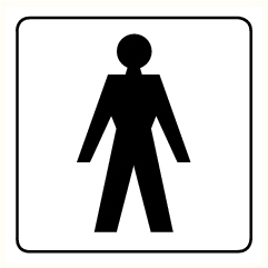 Toilette Hommes