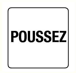 Poussez
