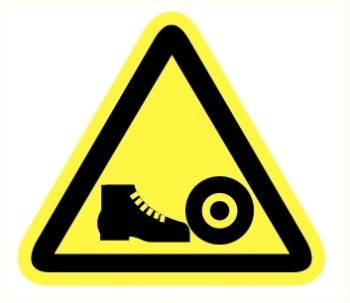 Danger pieds