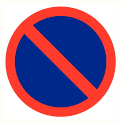 Stationnement interdit