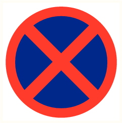Arrêt & stationnement interdits