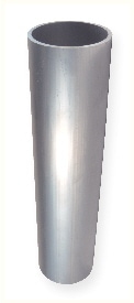 Ogive de 60 mm de diamètre et 150 mm de long à encastrer pour poteau de 51 mm.