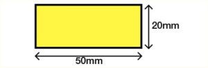 Protection de choc en polyuréthane souple, autocollant, de 1 mètre de long, jaune/noir pour surfaces plates