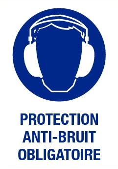 Protection anti-bruit obligatoire